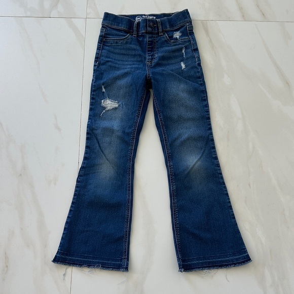 wonder nation Other - Wonder Nation girls Blue Distressed Flare Jeans